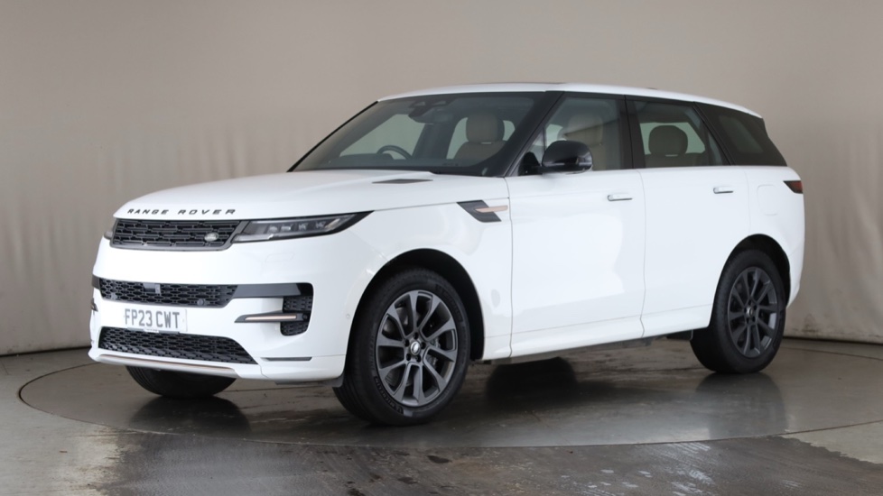 Used LAND ROVER RANGE ROVER SPORT