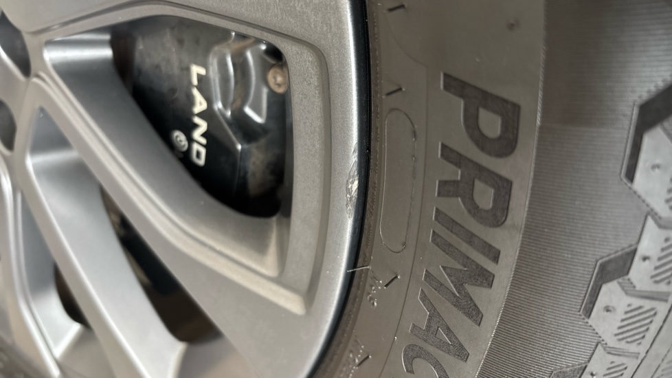LAND ROVER RANGE ROVER SPORT Scuff