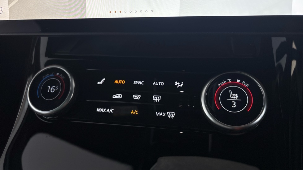 LAND ROVER RANGE ROVER SPORT Heated seats
