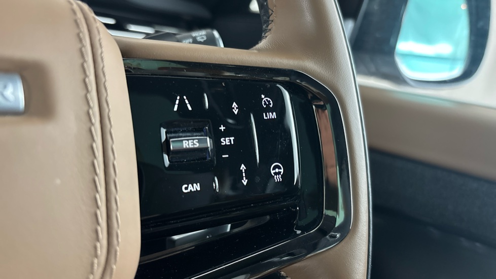 LAND ROVER RANGE ROVER SPORT Cruise control