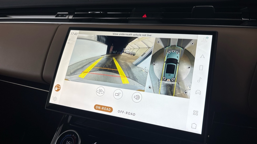 LAND ROVER RANGE ROVER SPORT Reverse camera