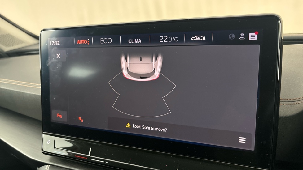 CUPRA FORMENTOR Rear parking sensors