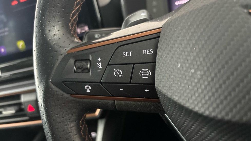 CUPRA FORMENTOR Cruise control