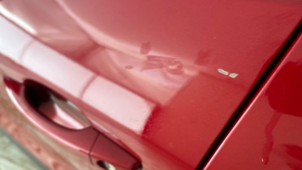 VAUXHALL MOKKA scratches