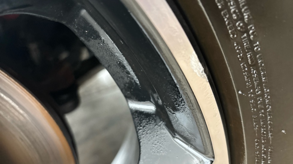 VAUXHALL MOKKA scuff