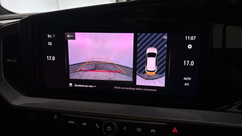 VAUXHALL MOKKA reverse camera