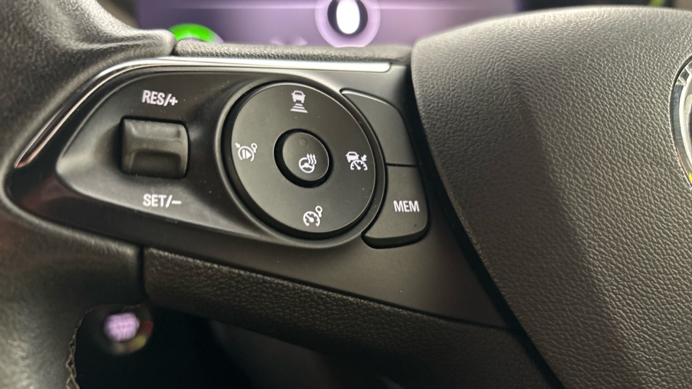 VAUXHALL MOKKA cruise control