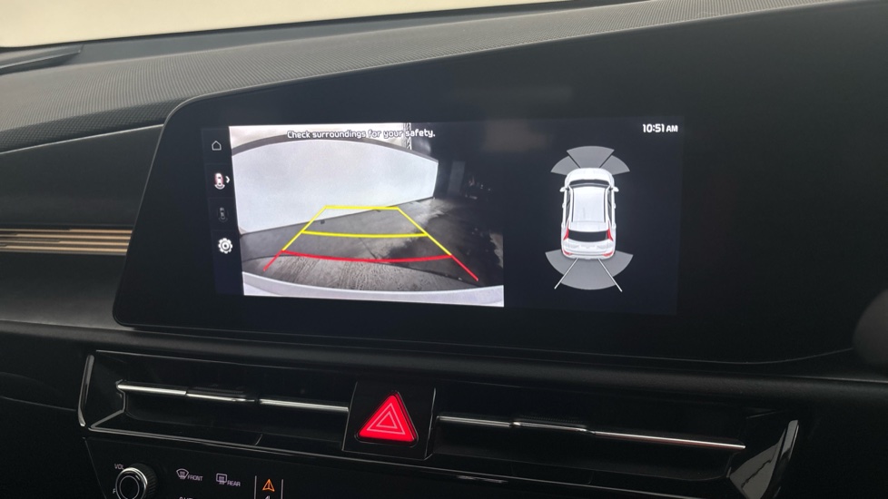 Kia Niro reverse camera