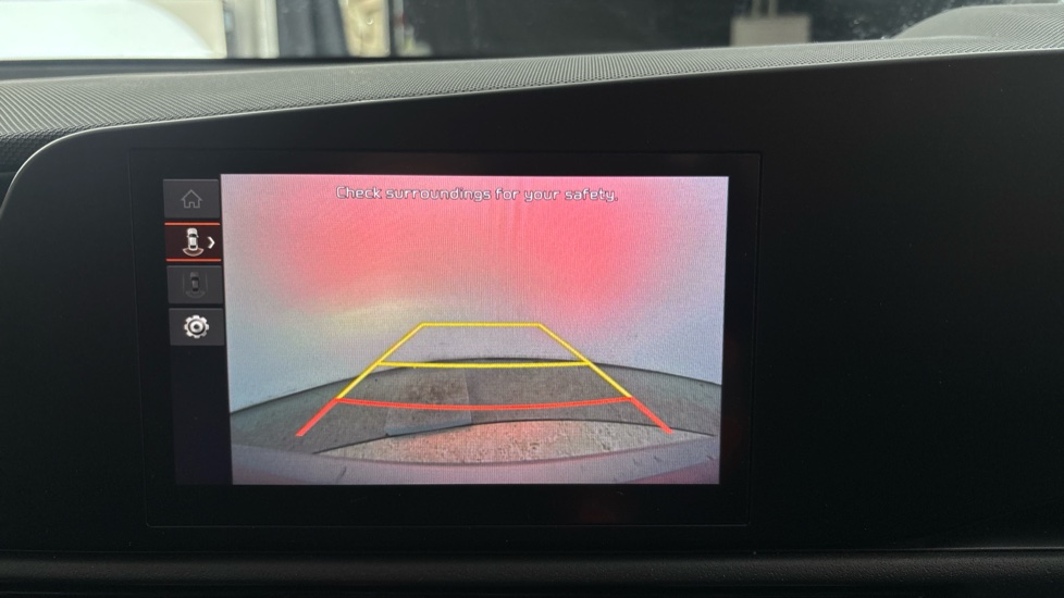 Kia Niro Reverse camera