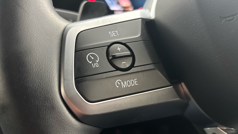 BMW iX2 cruise control