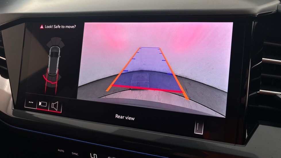 AUDI Q4 reverse camera