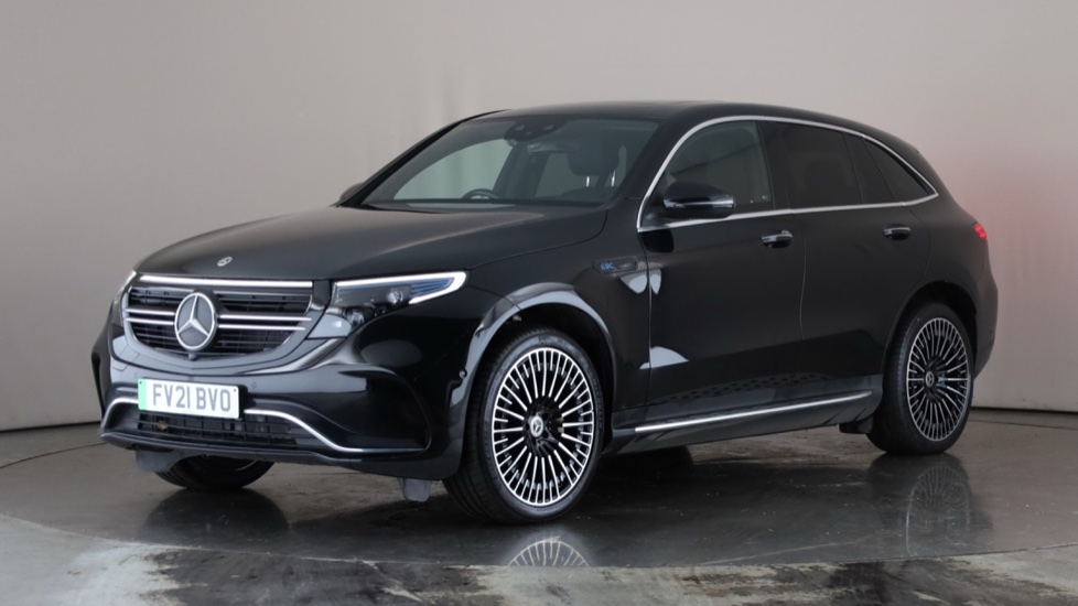 MERCEDES-BENZ EQC EQC 400 300kW AMG Line Premium 80kWh 5dr Auto