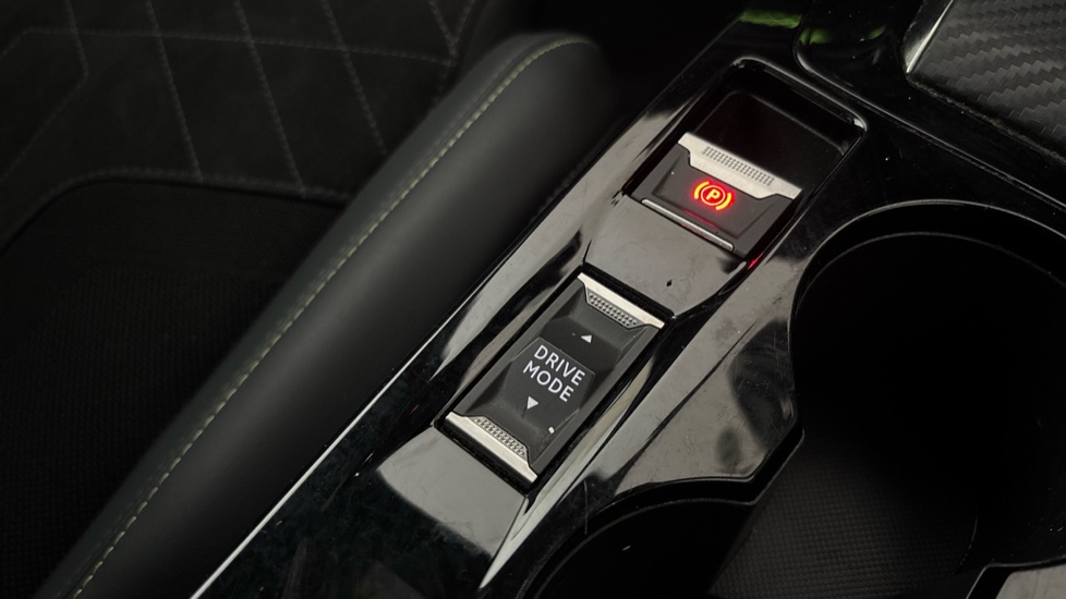 PEUGEOT 2008 Drive mode