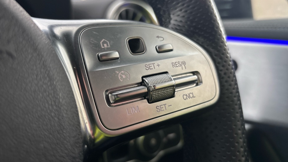 MERCEDES A CLASS cruise control