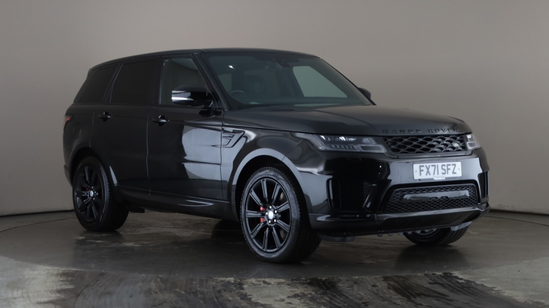 4027510 2.0 P400e HSE Dynamic Black 5dr Auto