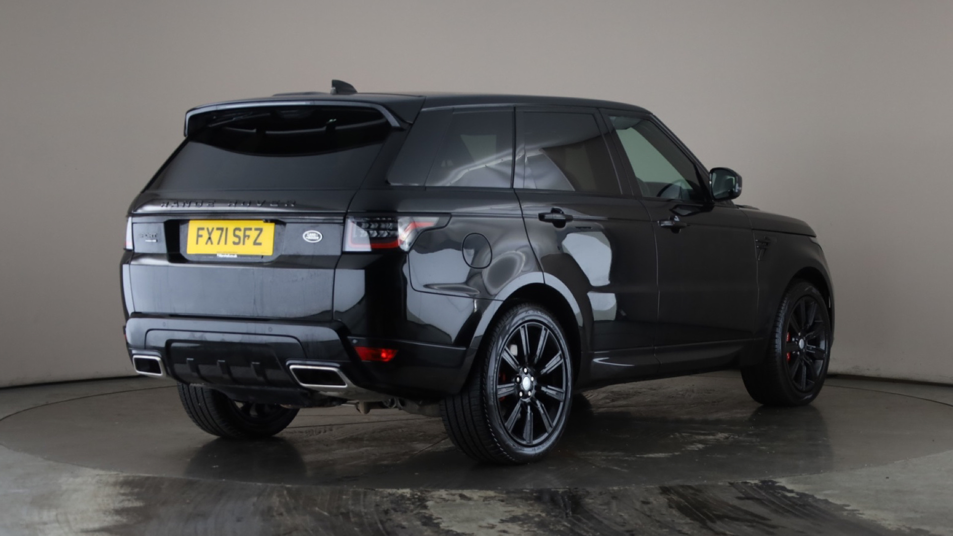 4027510 2.0 P400e HSE Dynamic Black 5dr Auto