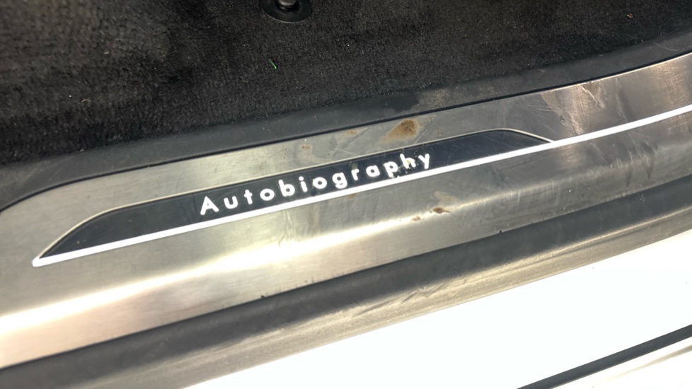 LAND ROVER RANGE ROVER SPORT scratches
