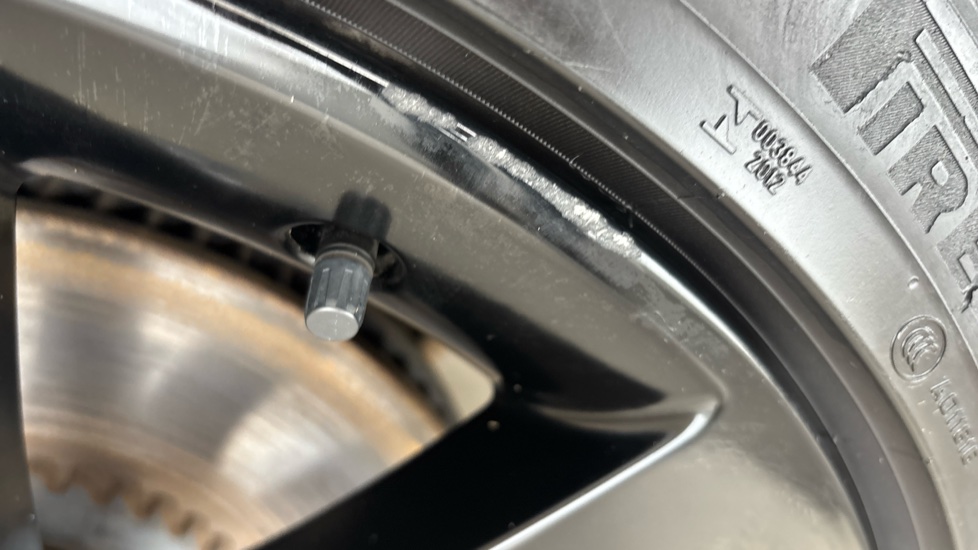 LAND ROVER RANGE ROVER SPORT scuff
