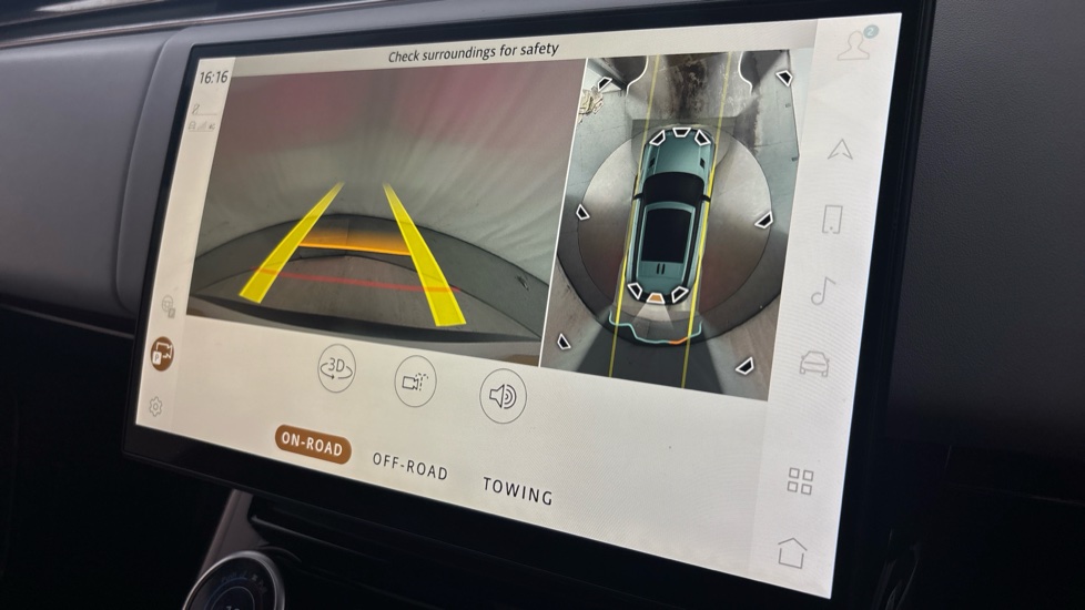 LAND ROVER RANGE ROVER SPORT reverse camera