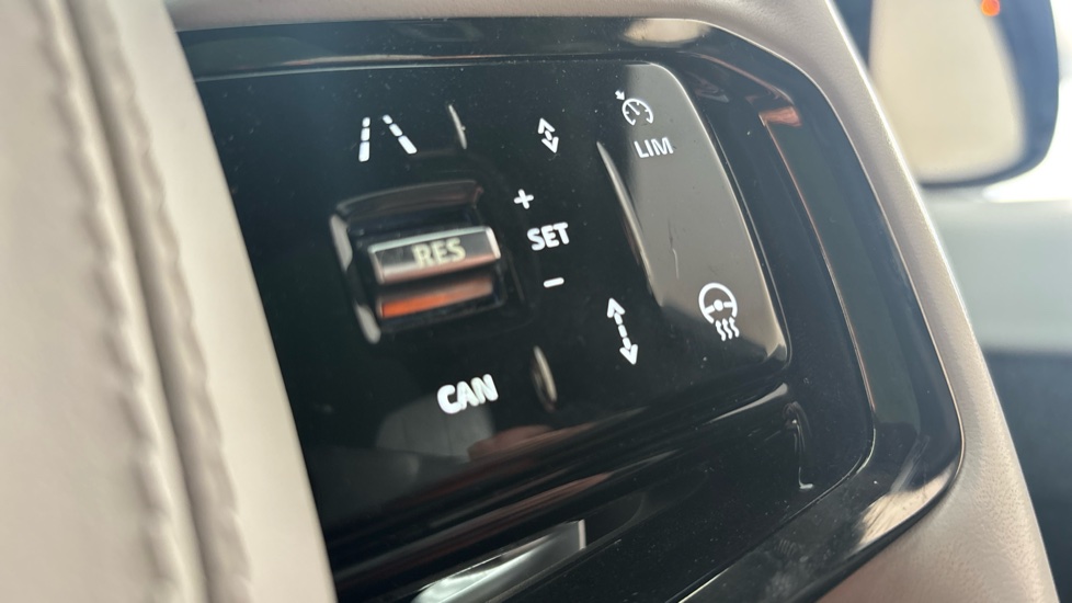 LAND ROVER RANGE ROVER SPORT cruise control