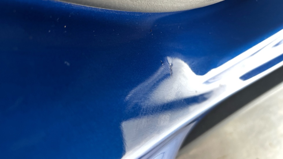 SKODA ENYAQ dent and scratches