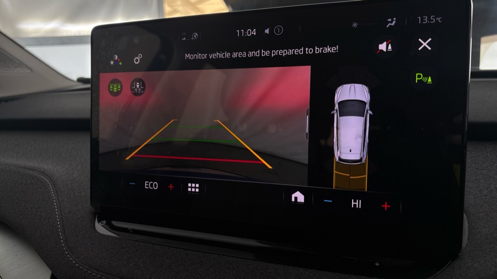 SKODA ENYAQ reverse camera