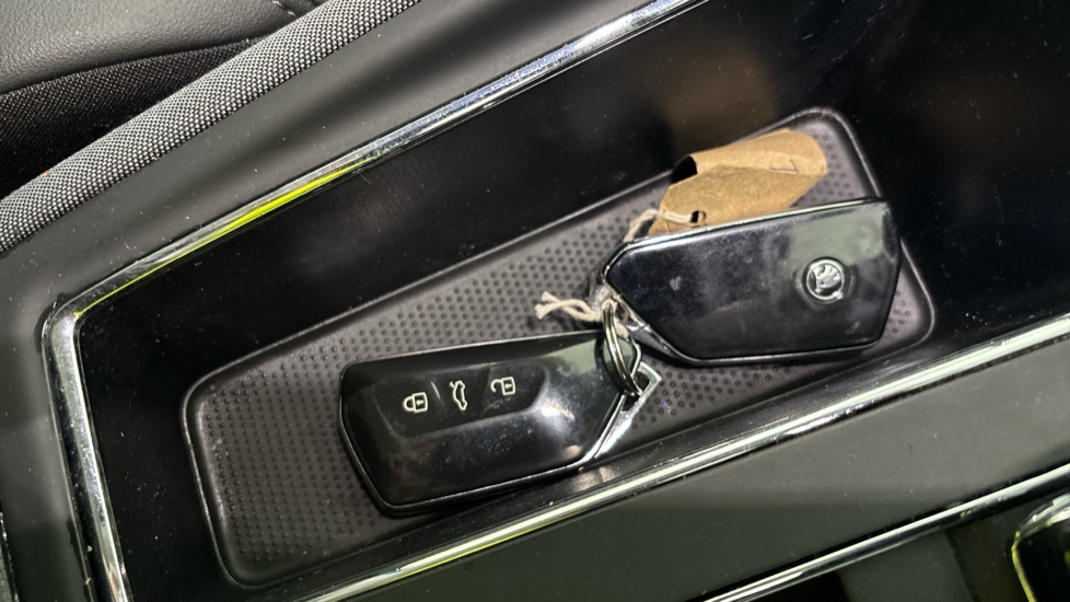 SKODA ENYAQ two keys