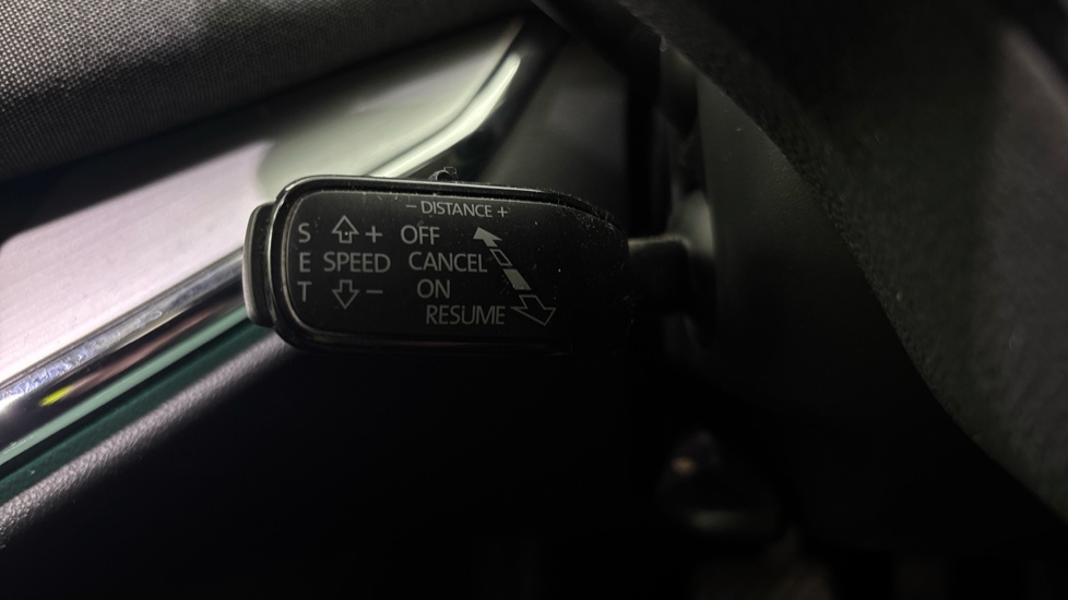 SKODA ENYAQ cruise control