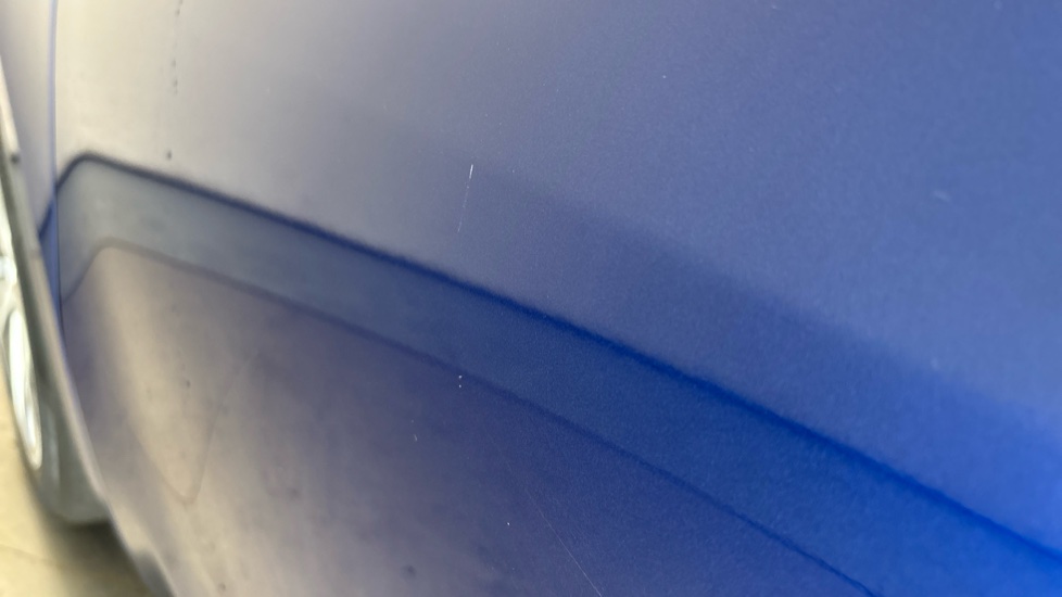 TESLA MODEL Y scratches and dents