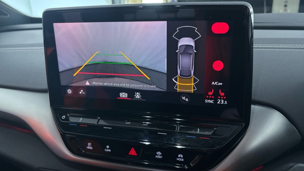 VOLKSWAGEN ID.4 reverse camera