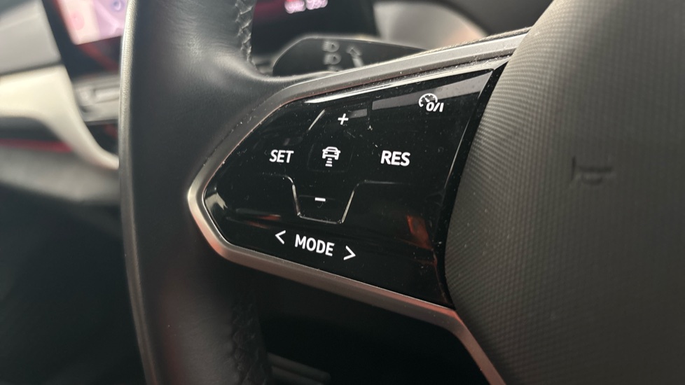 VOLKSWAGEN ID.4 cruise control