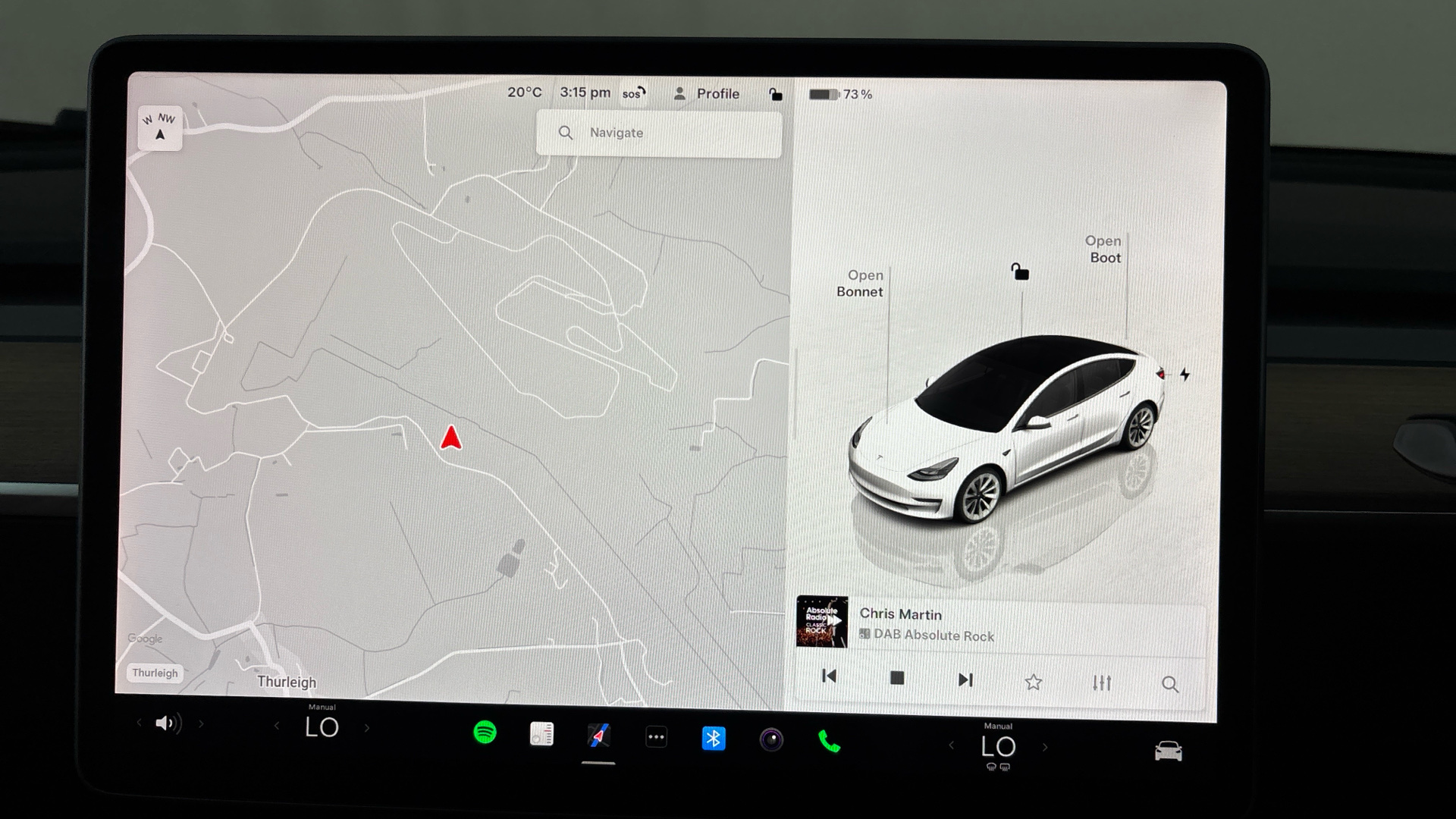 Tesla Model 3 RWD 4dr Auto