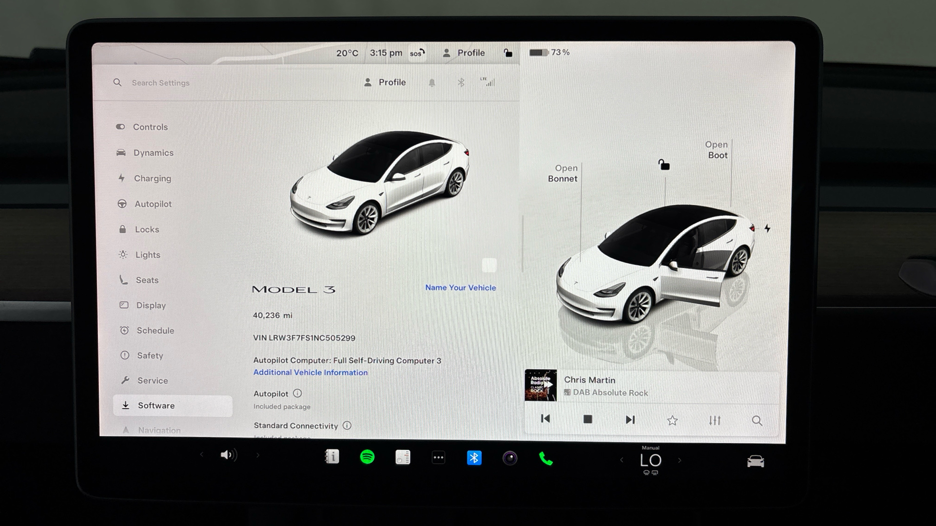 Tesla Model 3 RWD 4dr Auto
