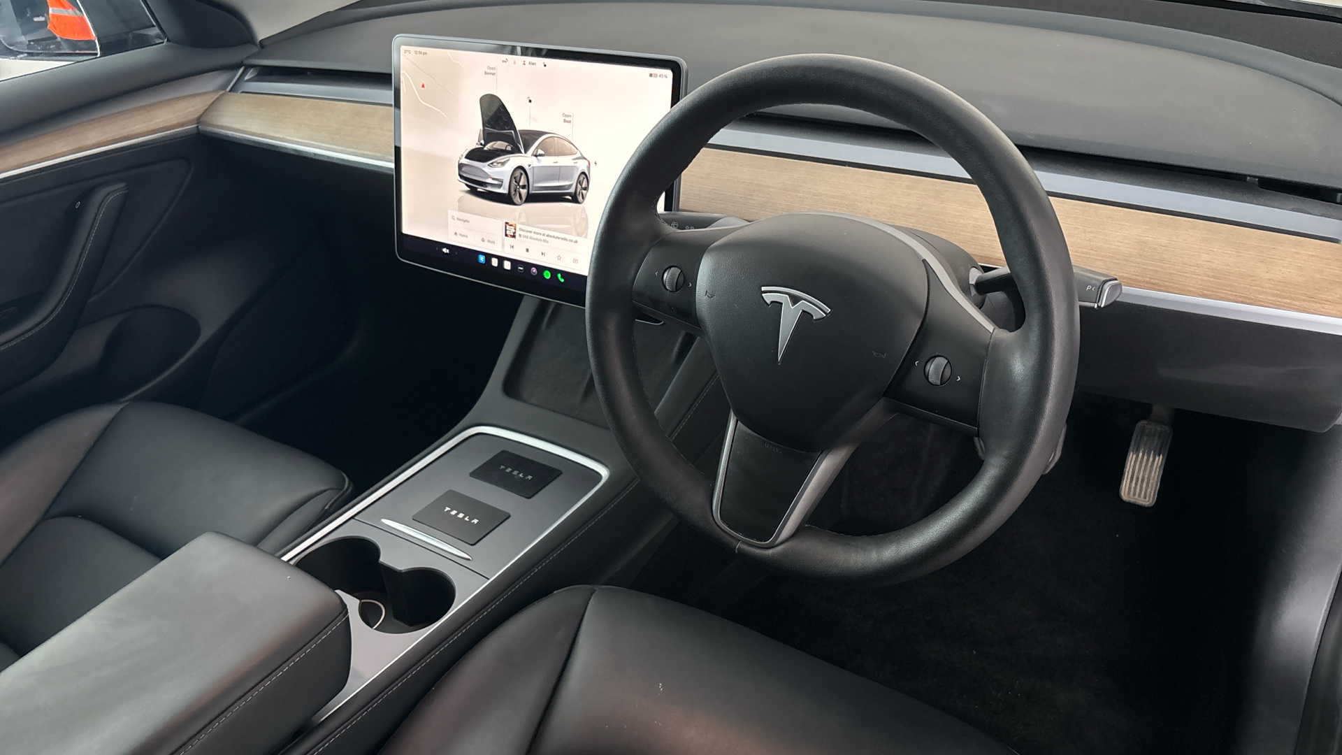 Tesla Model 3 RWD 4dr Auto