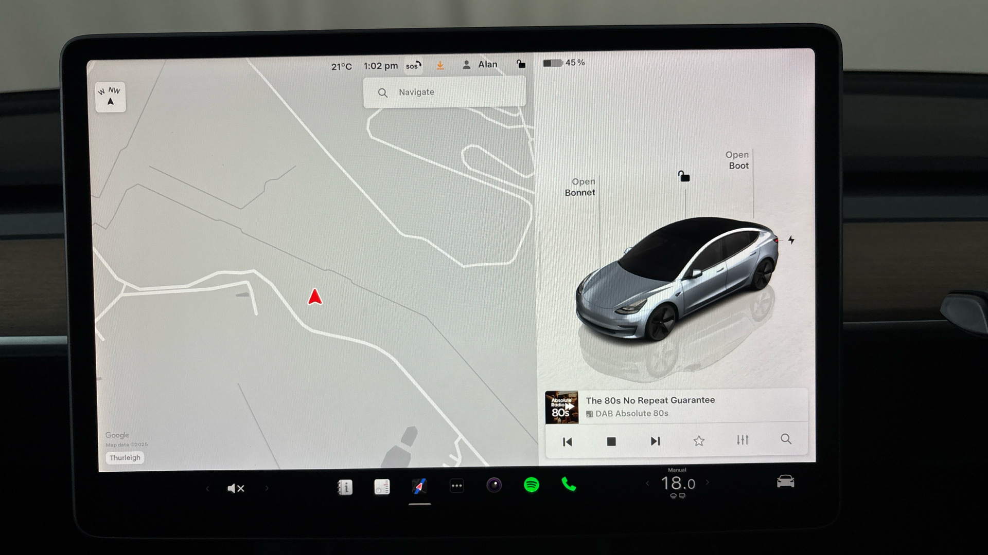 Tesla Model 3 RWD 4dr Auto