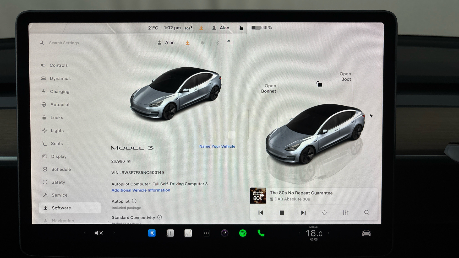 Tesla Model 3 RWD 4dr Auto
