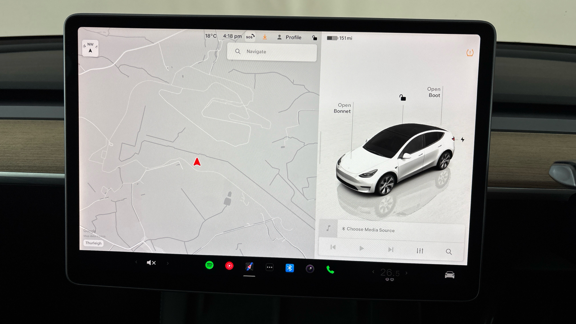 Tesla Model Y Long Range AWD 5dr Auto