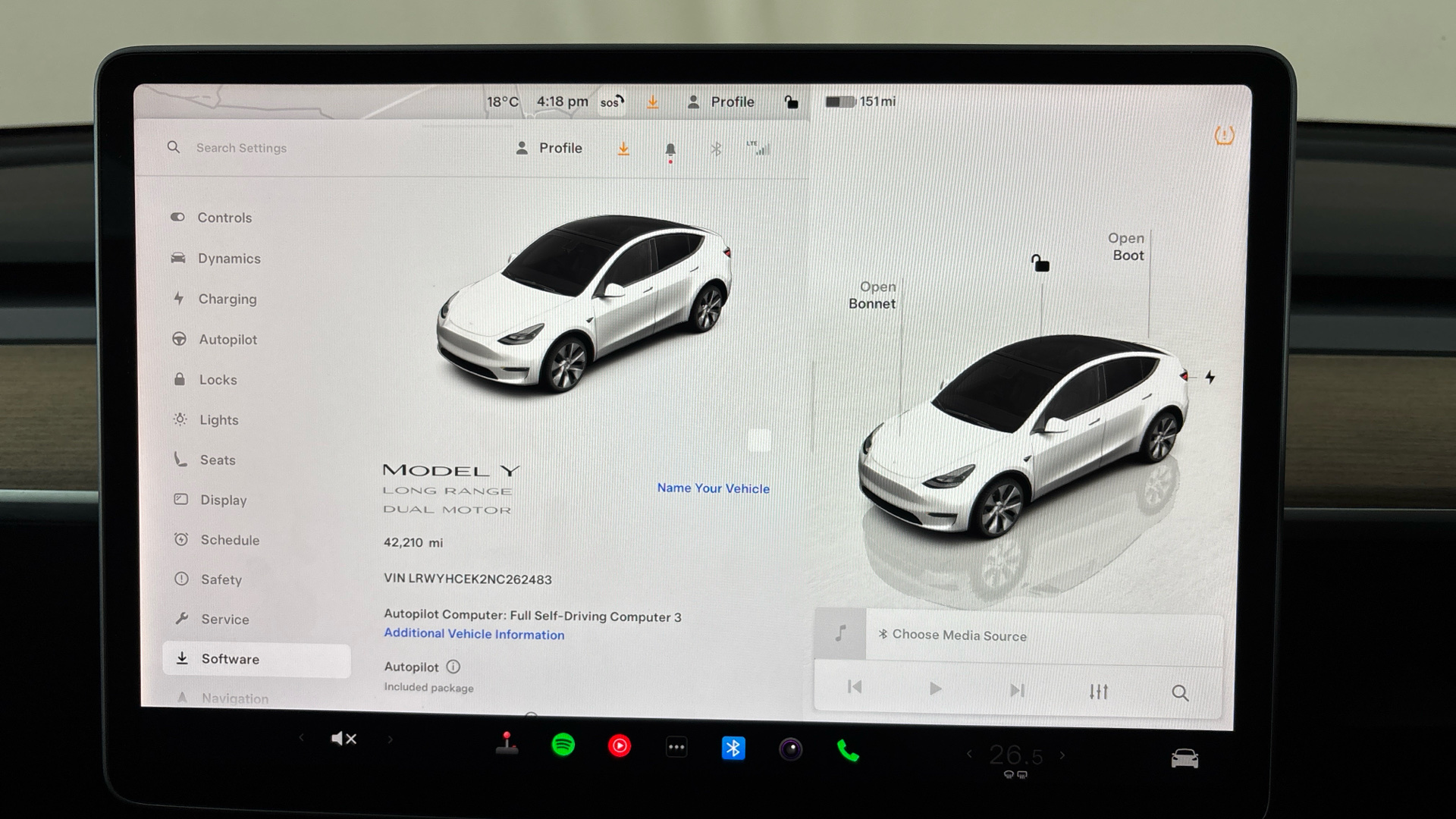 Tesla Model Y Long Range AWD 5dr Auto