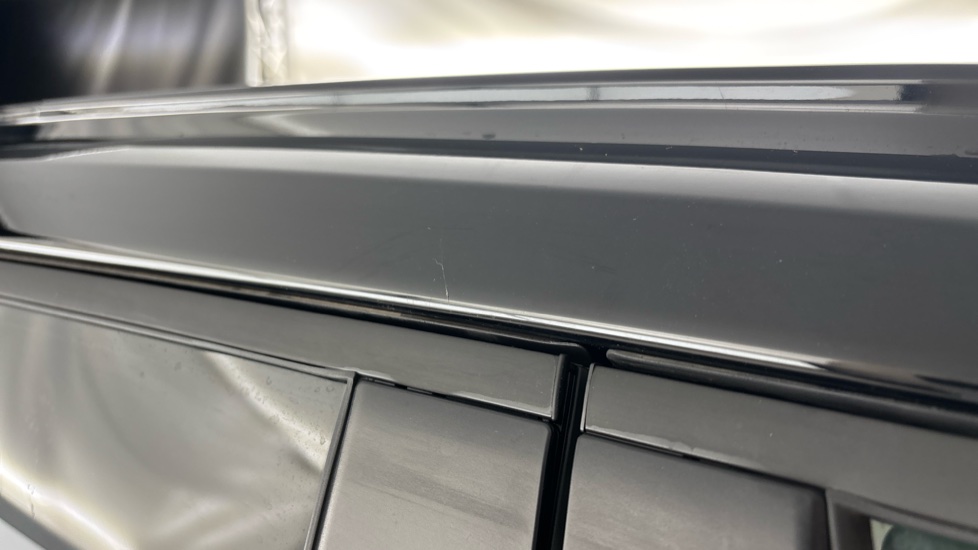 Toyota BZ4X scratches and dents