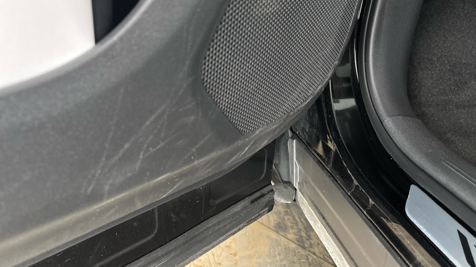 Toyota BZ4X scratches