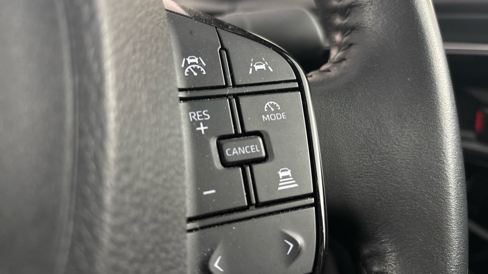 Toyota BZ4X cruise control