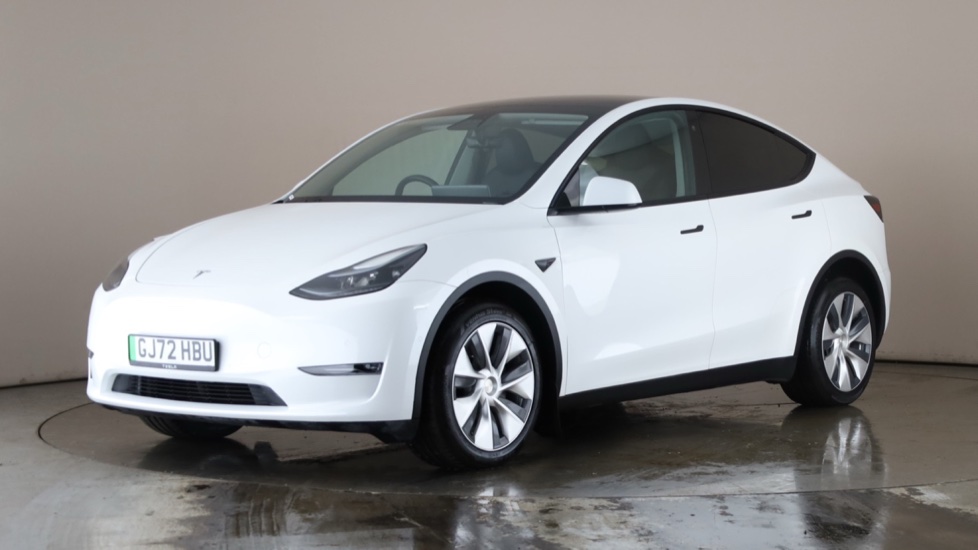 Tesla MODEL Y HATCHBACK Long Range AWD 5dr Auto