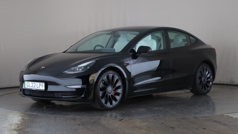 Used TESLA MODEL 3