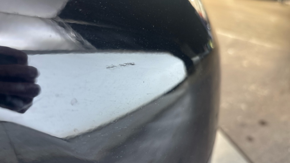 TESLA MODEL 3 chips and scratches