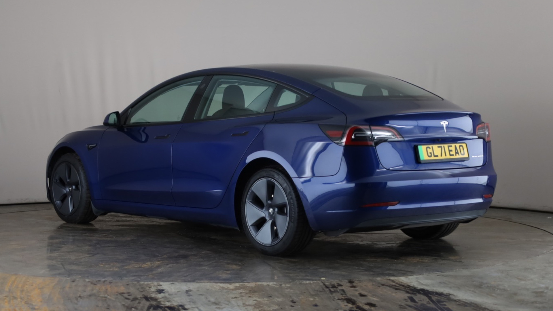 Long Range AWD 4dr Auto [2021]