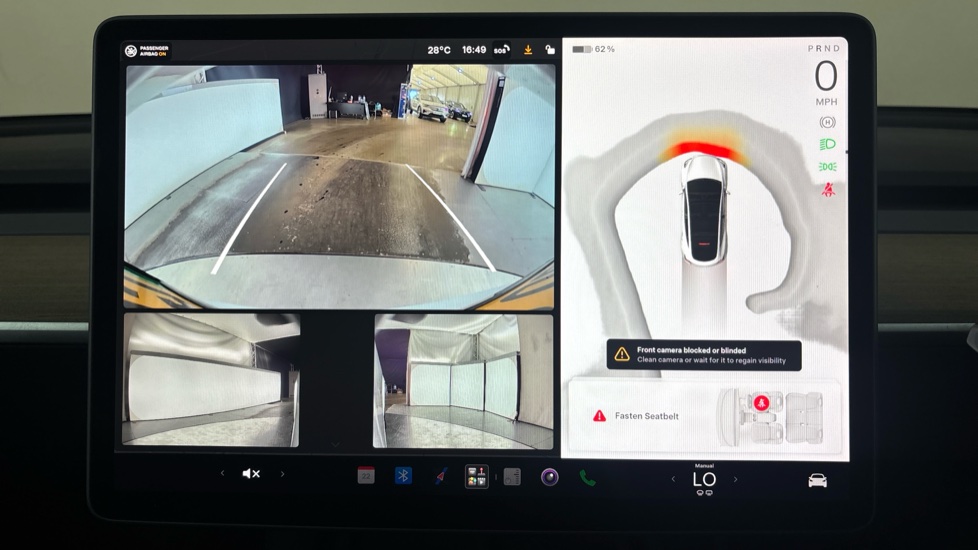 TESLA MODEL Y Reverse camera