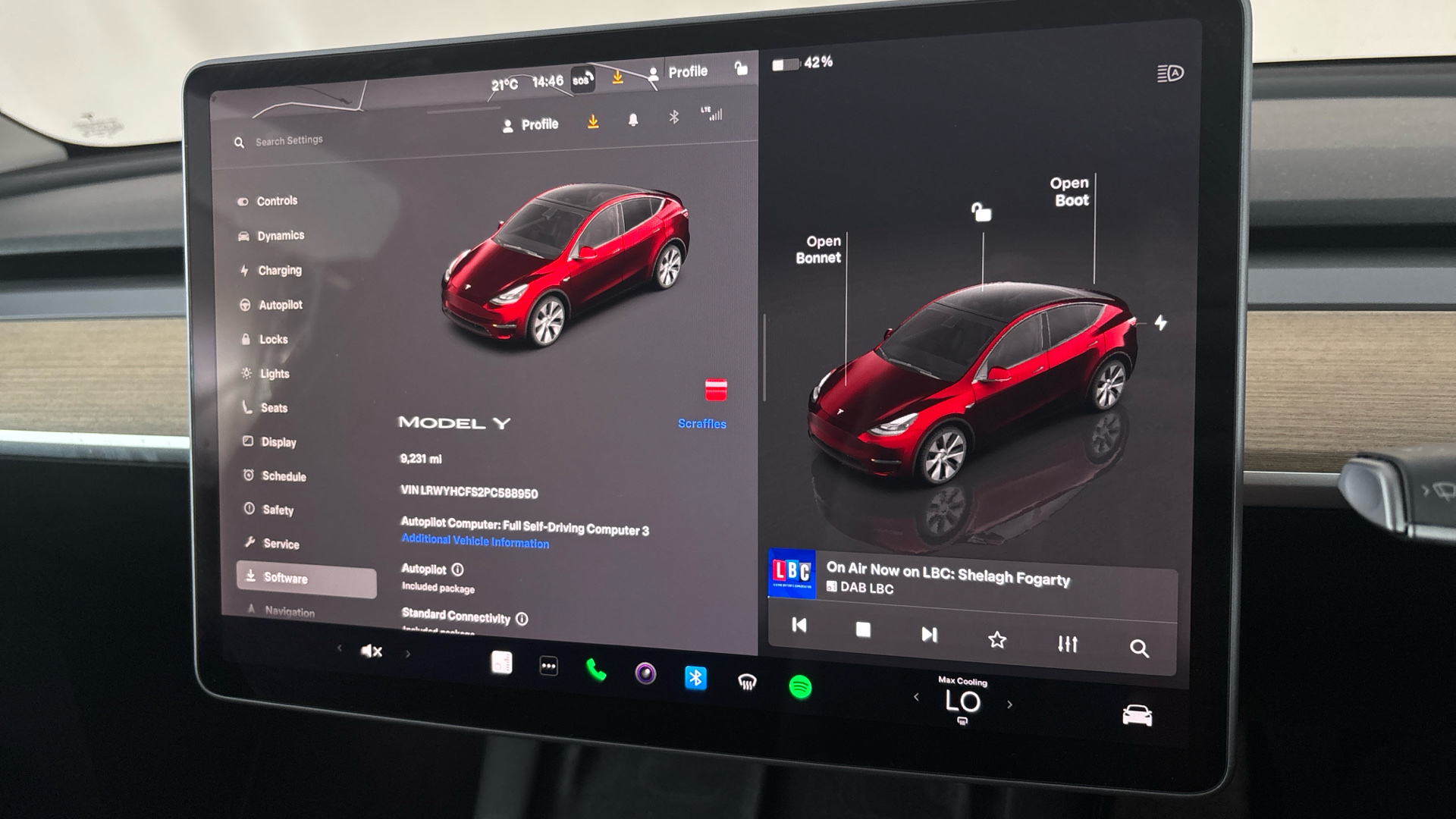 Tesla Model Y RWD 5dr Auto