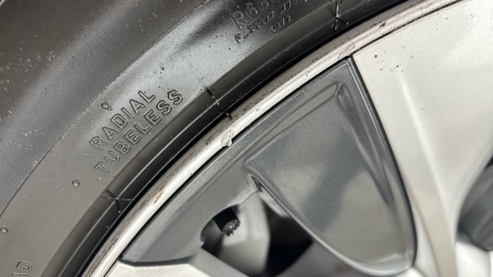 TESLA MODEL Y Scuff