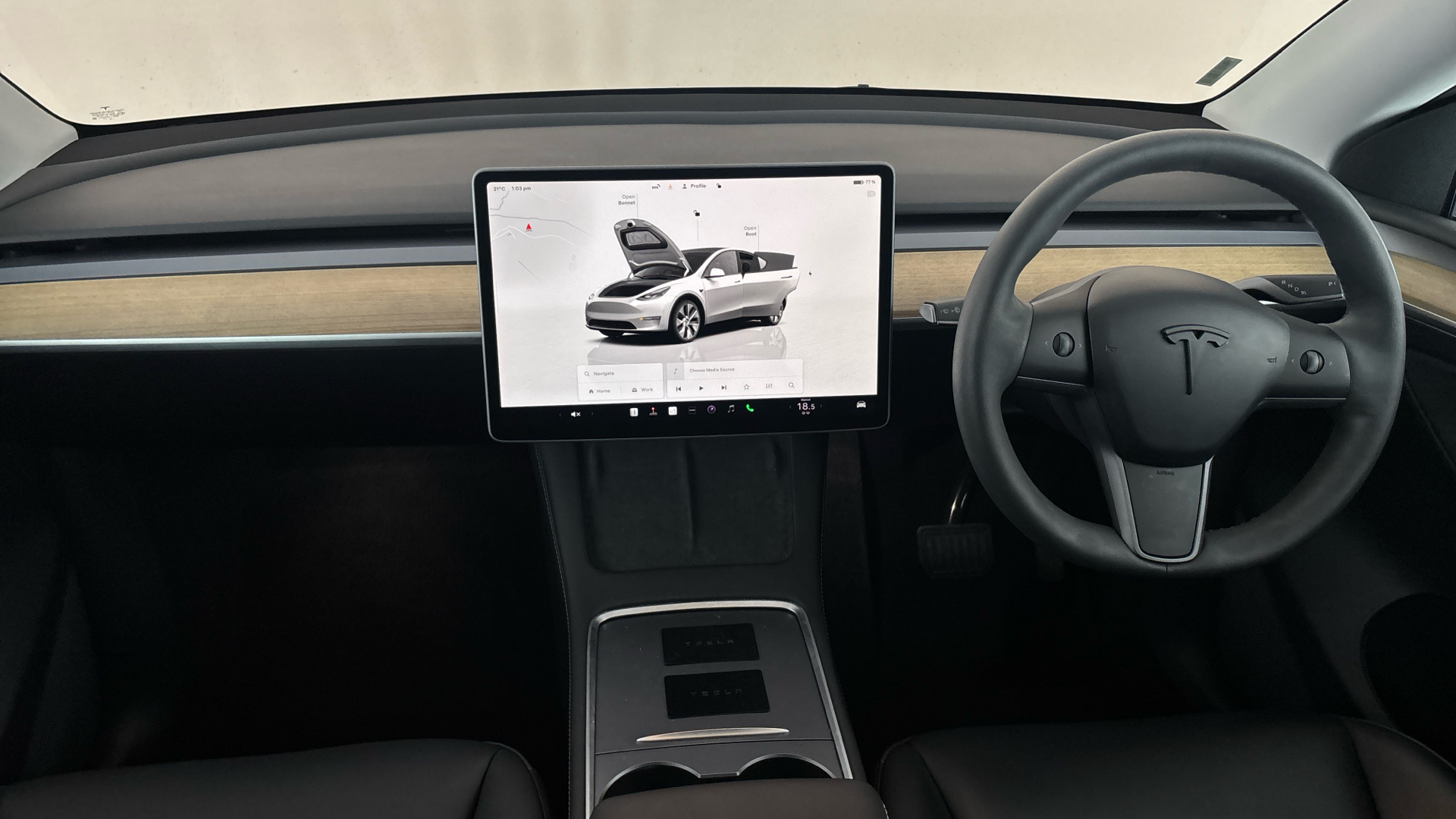 TESLA MODEL Y MODEL Y HATCHBACK RWD 5dr Auto