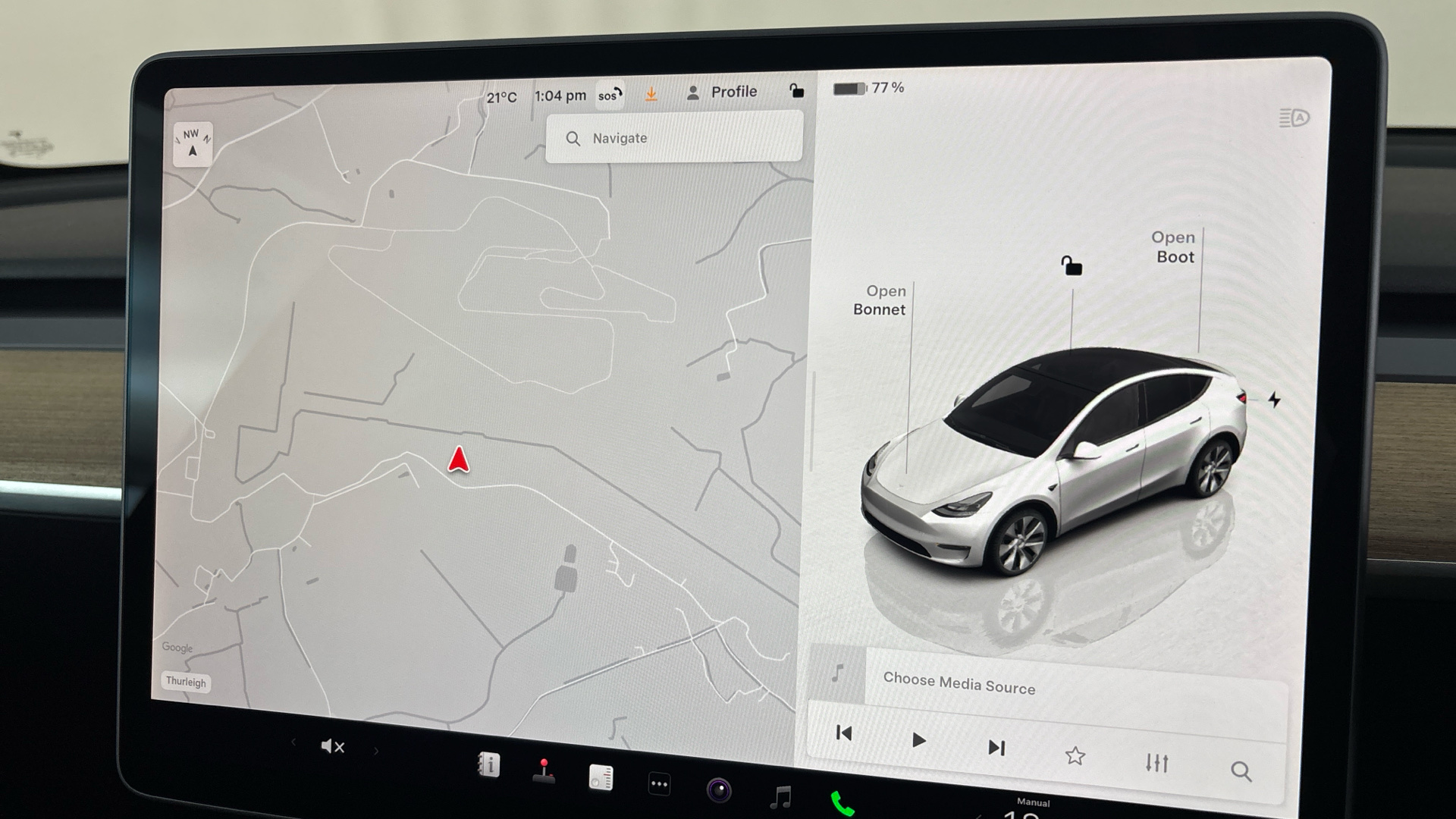 TESLA MODEL Y MODEL Y HATCHBACK RWD 5dr Auto